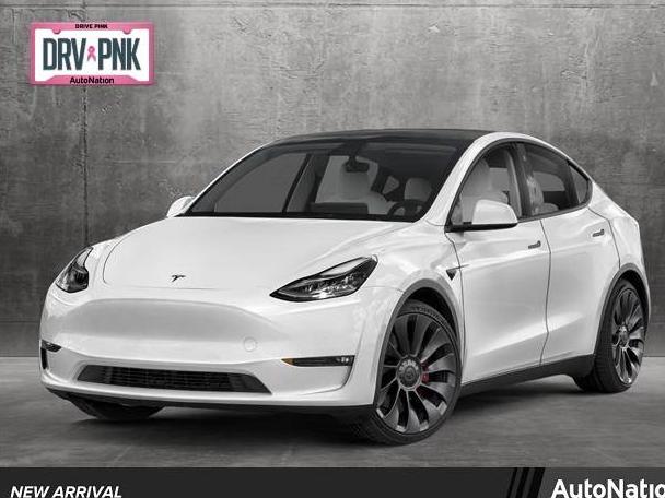 TESLA MODEL Y 2023 7SAYGDEE5PF901308 image